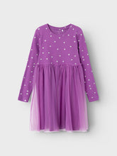 Lade das Bild in den Galerie-Viewer, NKFOFELIA Dresses - Hyacinth Violet
