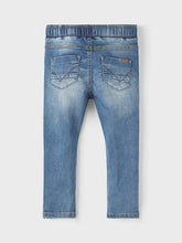 Lade das Bild in den Galerie-Viewer, NMMRYAN Jeans - Medium Blue Denim
