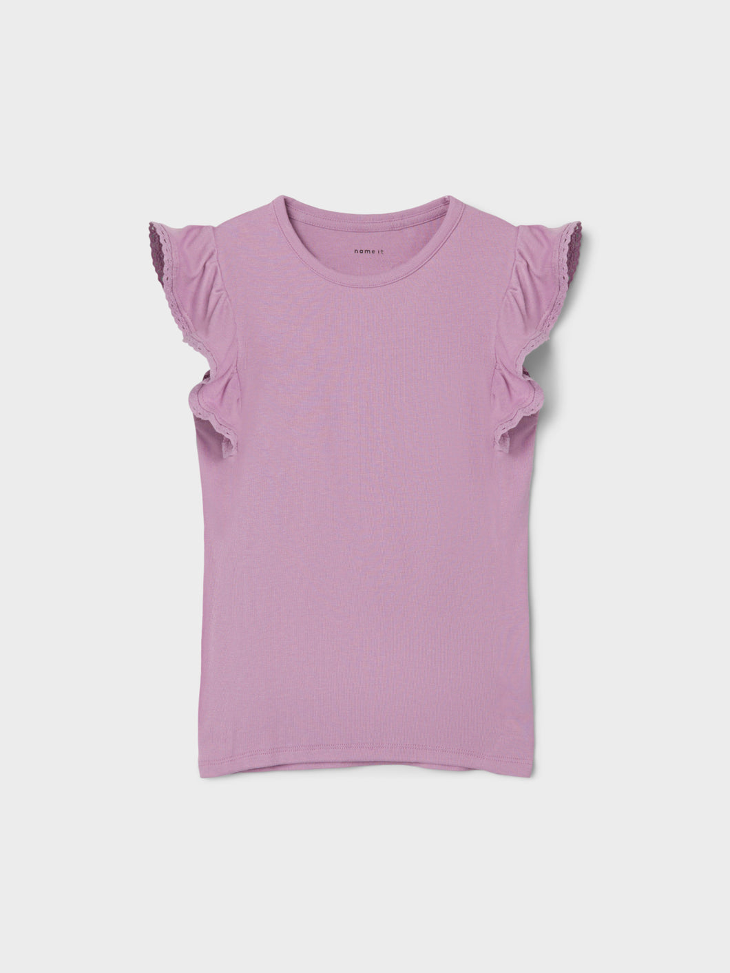 NKFJULIA T-Shirts & Tops - Smoky Grape