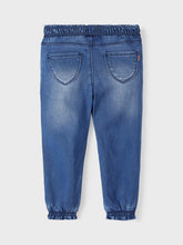 Lade das Bild in den Galerie-Viewer, NMFBIBI Jeans - Medium Blue Denim
