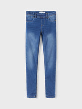 Lade das Bild in den Galerie-Viewer, NKFPOLLY Jeans - Medium Blue Denim
