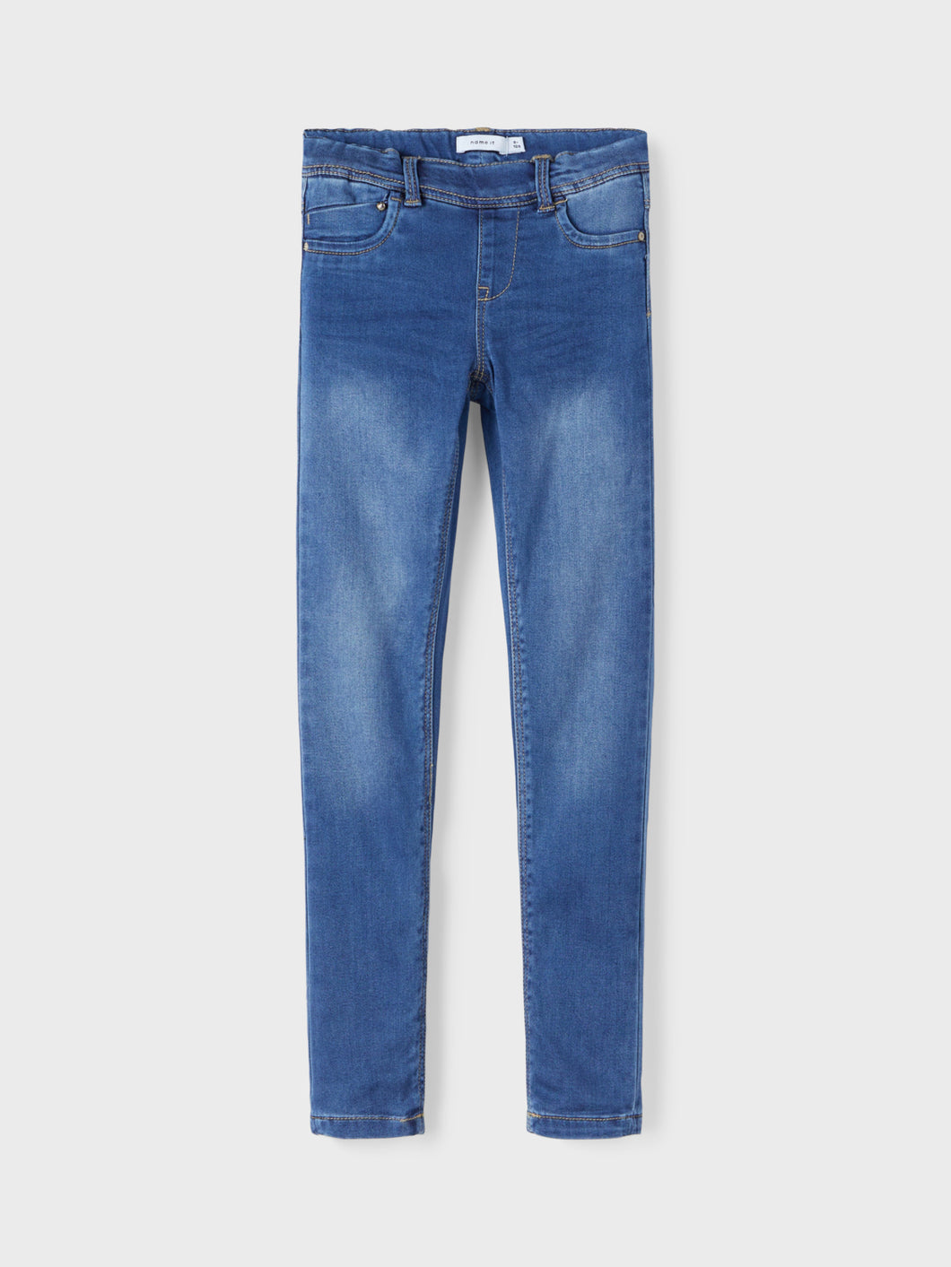 NKFPOLLY Jeans - Medium Blue Denim