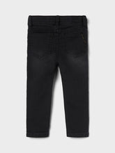 Lade das Bild in den Galerie-Viewer, NMMTHEO Jeans - Black Denim
