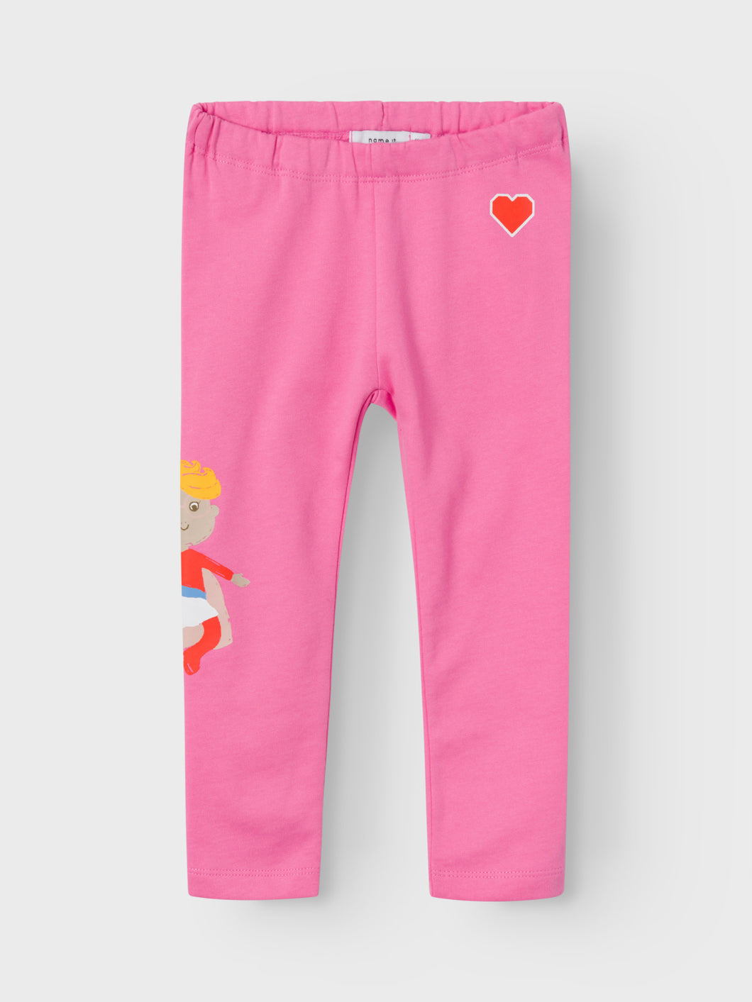 NMFLIVA Trousers - Pink Cosmos
