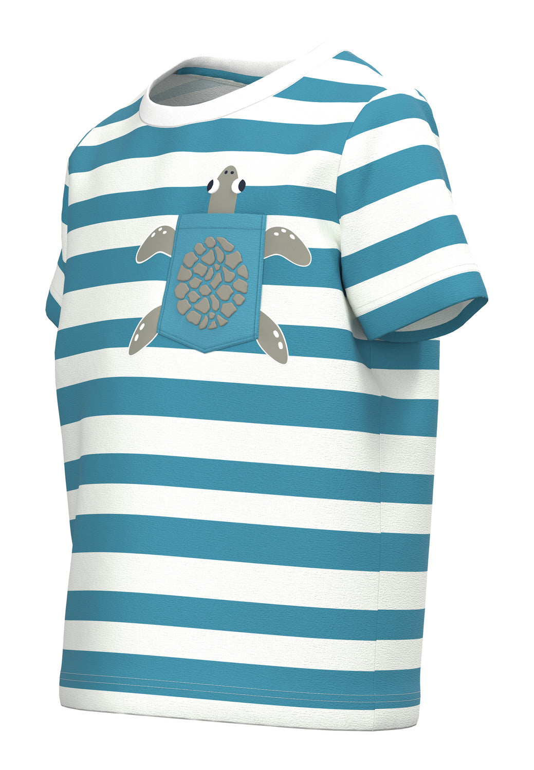NMMJOE T-Shirts & Tops - Algiers Blue