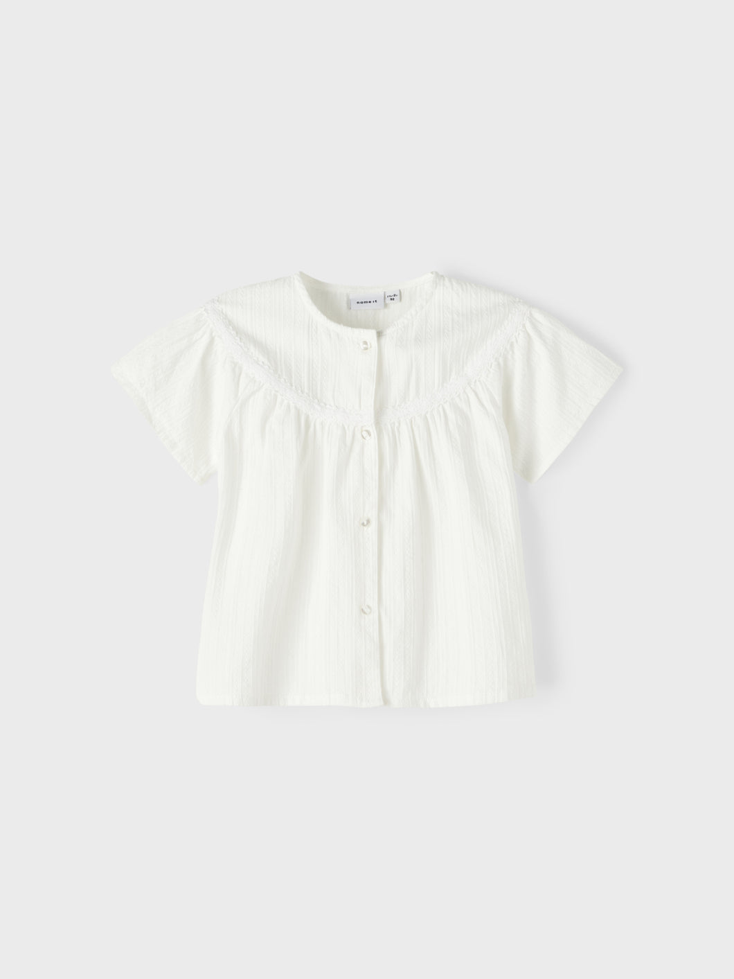 NMFHILLA T-Shirts & Tops - Bright White