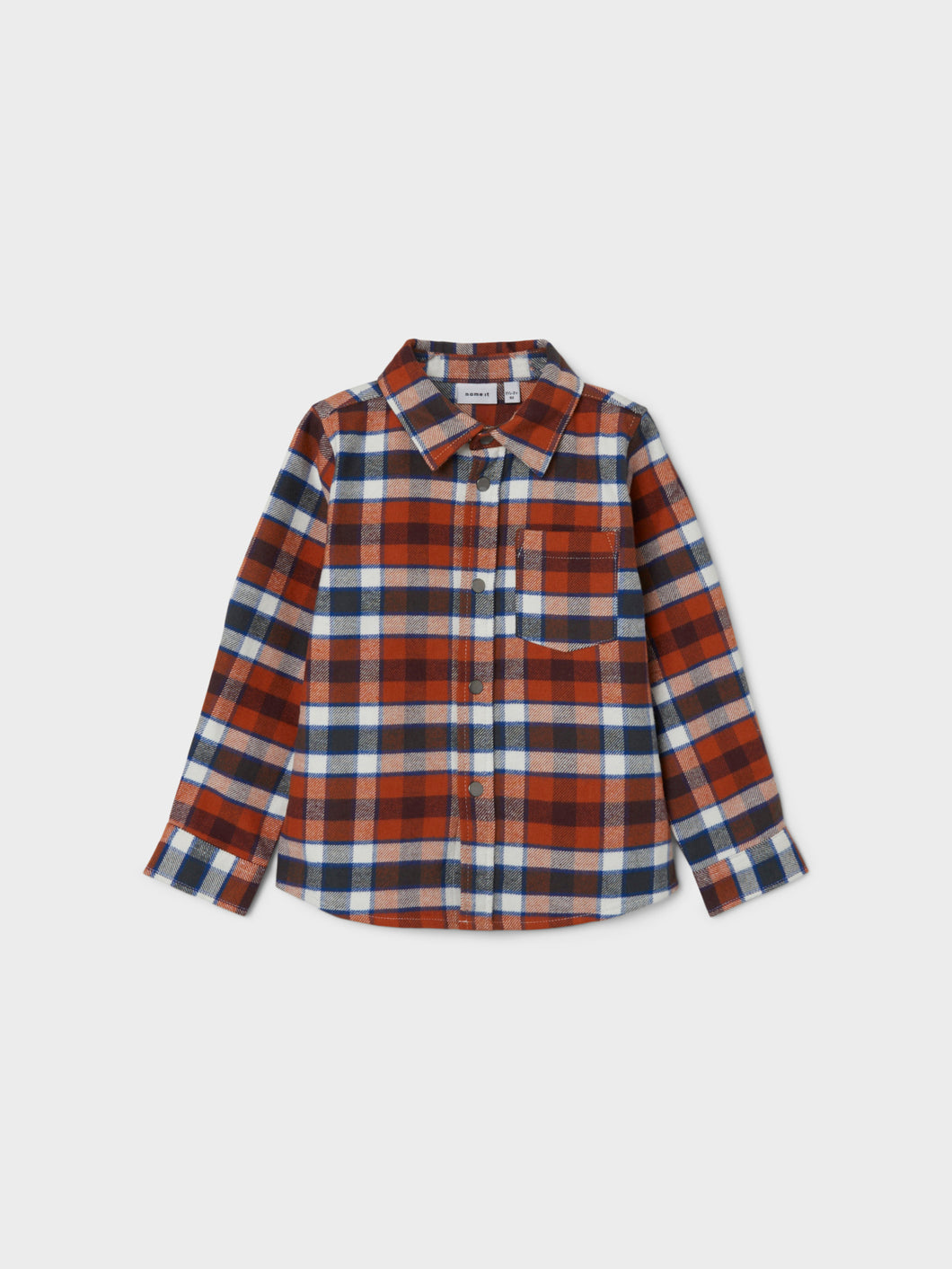 NMMNIDENNIS Shirts - Bombay Brown