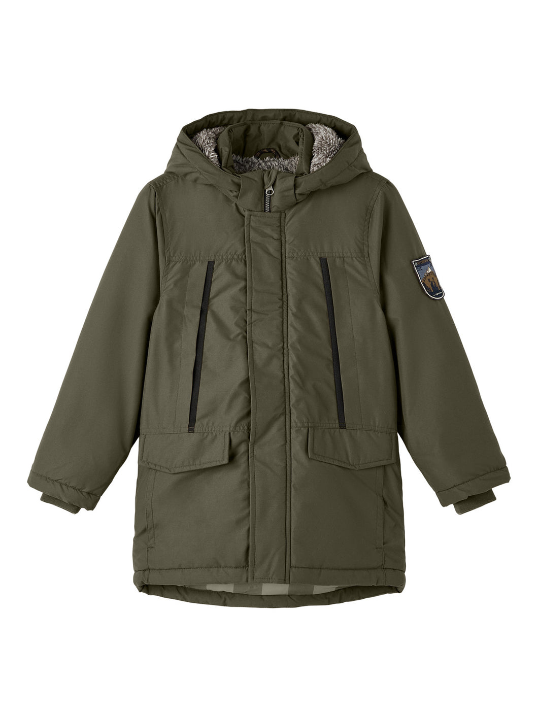 NKMMILLER Outerwear - Olive Night