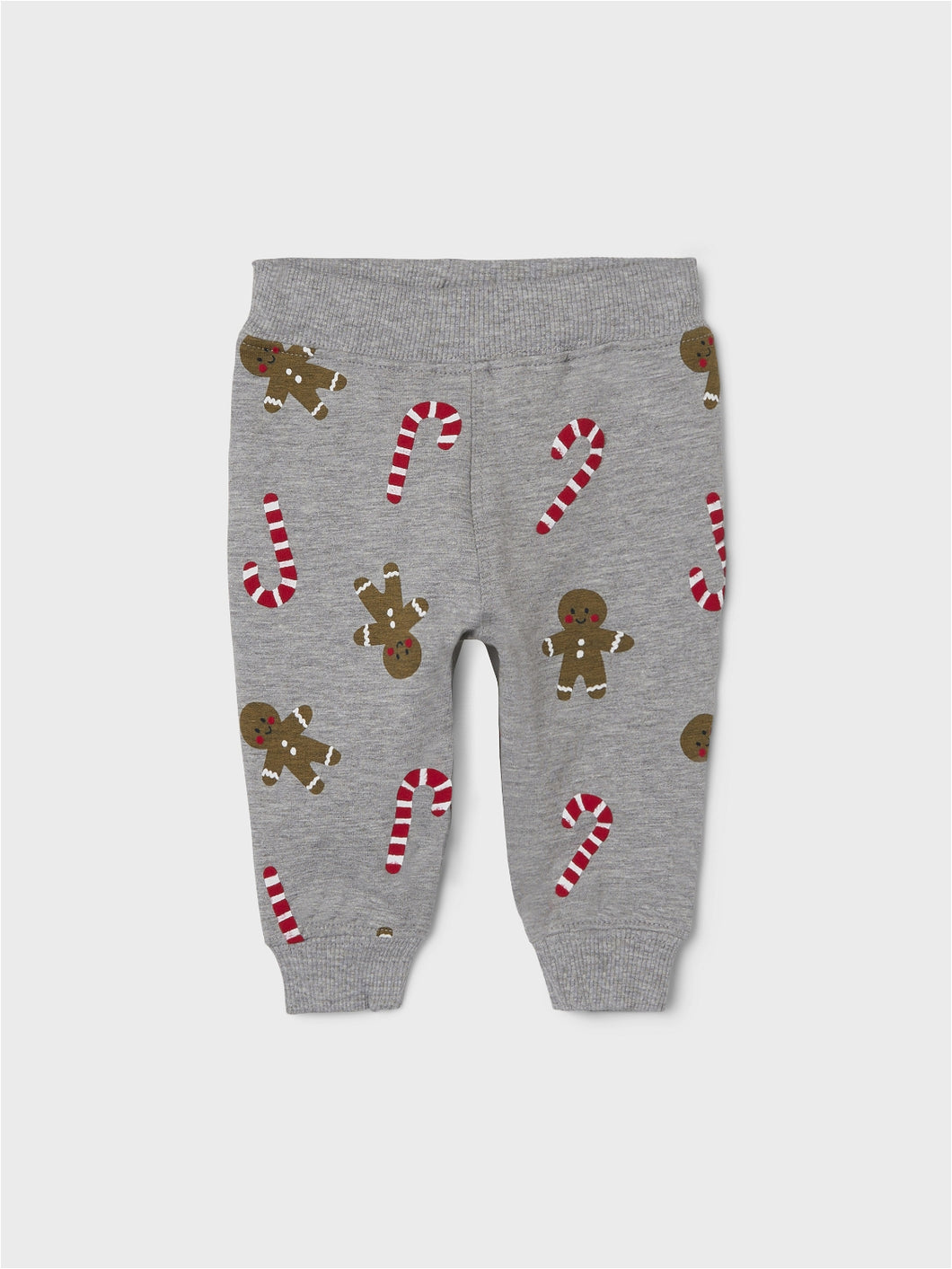 NBNRICHRIST Trousers - Grey Melange