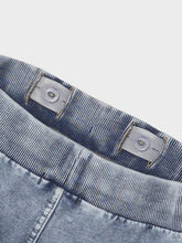Lade das Bild in den Galerie-Viewer, NKMBEN Shorts - Light Blue Denim
