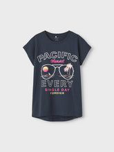 Lade das Bild in den Galerie-Viewer, NKFFREJNA T-Shirts &amp; Tops - Dark Sapphire
