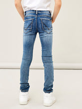 Lade das Bild in den Galerie-Viewer, NKMPETE Jeans - Medium Blue Denim

