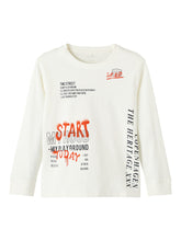 Lade das Bild in den Galerie-Viewer, NKMTEMO T-shirts &amp; Tops - White Alyssum
