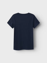 Lade das Bild in den Galerie-Viewer, NKFHILDE T-Shirts &amp; Tops - Dark Sapphire
