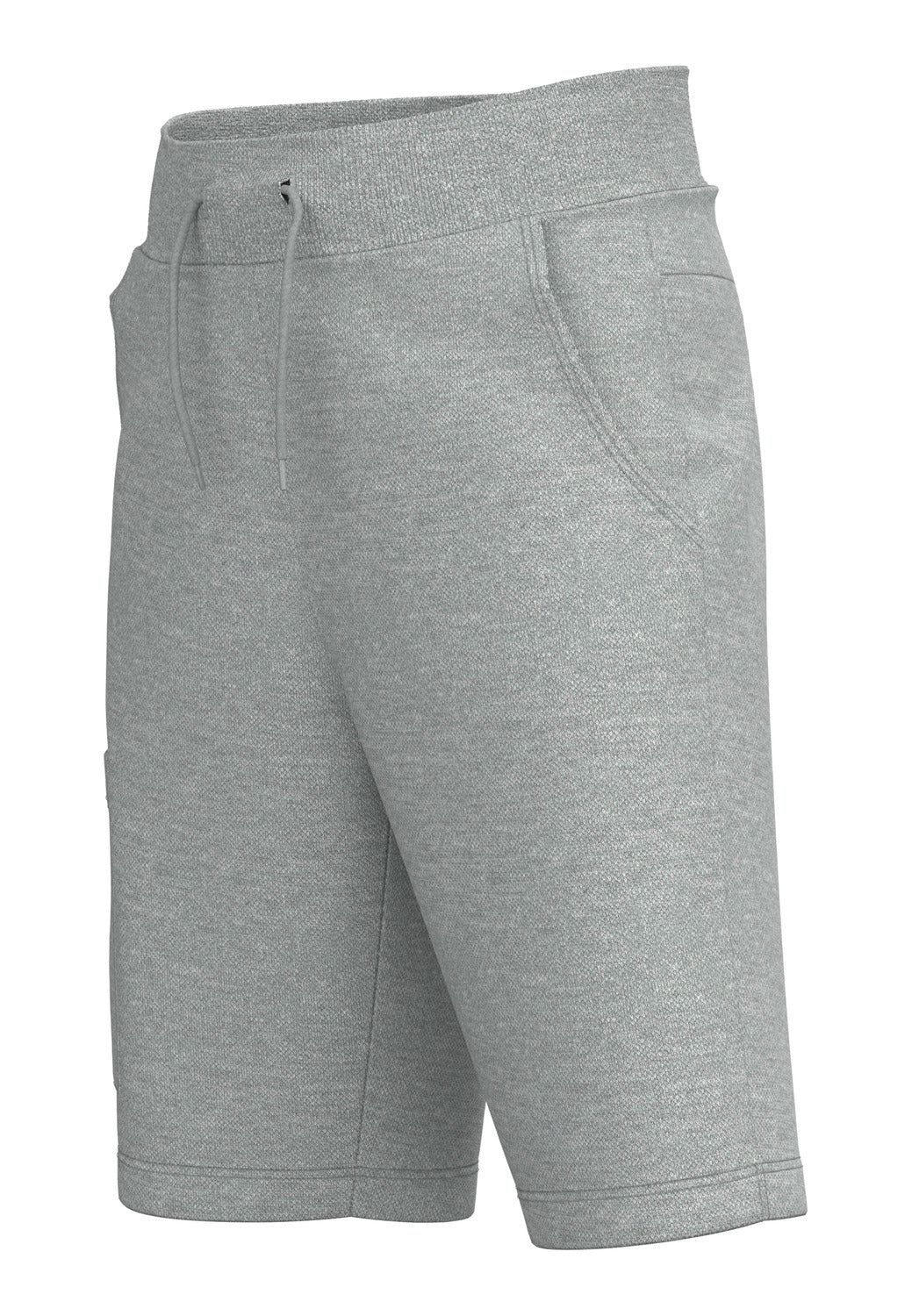 NKMVASSE Shorts - Grey Melange