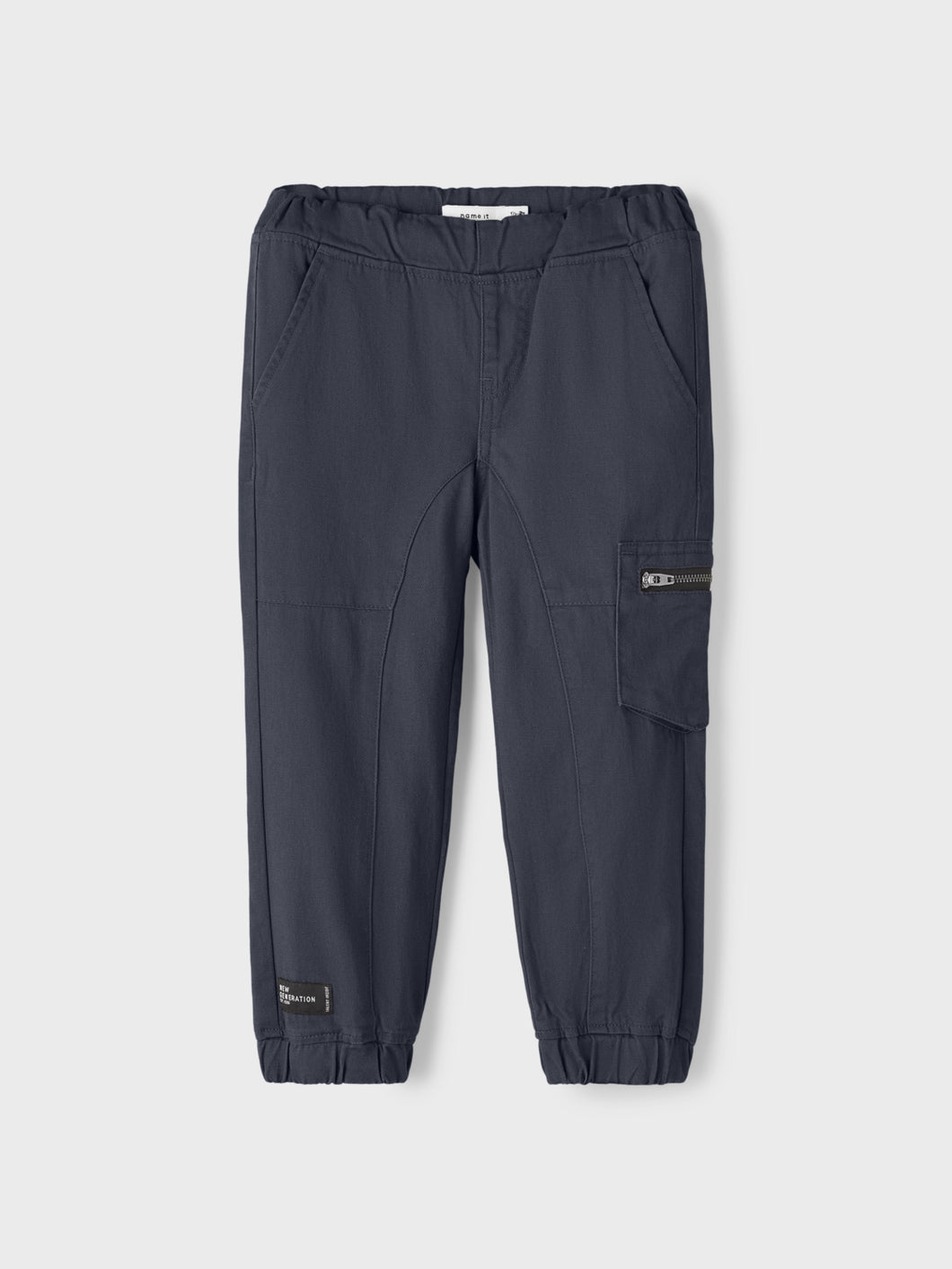 NMMNOLLE Trousers - India Ink