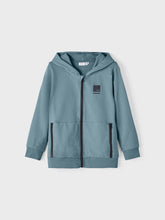 Lade das Bild in den Galerie-Viewer, NKMJOSHI Sweatshirts - Smoke Blue
