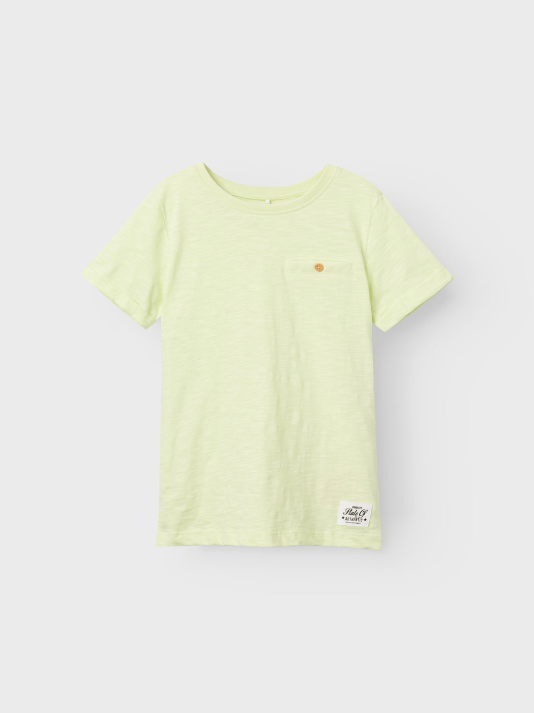 NKMVINCENT T-Shirts & Tops - Lime Cream