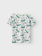 Lade das Bild in den Galerie-Viewer, NMMJOE T-Shirts &amp; Tops - Light Grey Melange
