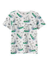 Lade das Bild in den Galerie-Viewer, NMMJOE T-Shirts &amp; Tops - Light Grey Melange
