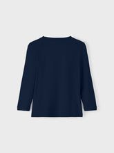 Lade das Bild in den Galerie-Viewer, NMMLONAN T-shirts &amp; Tops - Dark Sapphire
