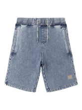 Lade das Bild in den Galerie-Viewer, NKMBEN Shorts - Light Blue Denim
