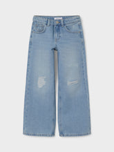 Lade das Bild in den Galerie-Viewer, NKFROSE Jeans - Light Blue Denim

