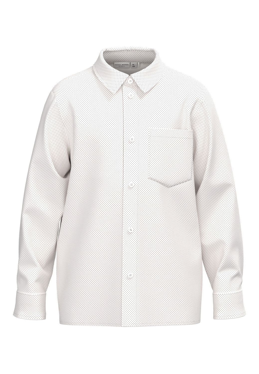 NKMVILFRED Shirts - White Alyssum