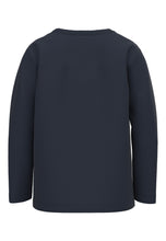 Lade das Bild in den Galerie-Viewer, NMMVAGNO T-shirts &amp; Tops - Dark Sapphire
