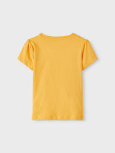 Lade das Bild in den Galerie-Viewer, NMFKURIA T-shirts &amp; Tops - Golden Apricot
