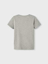 Lade das Bild in den Galerie-Viewer, NKMFRENCH T-Shirts &amp; Tops - Grey Melange
