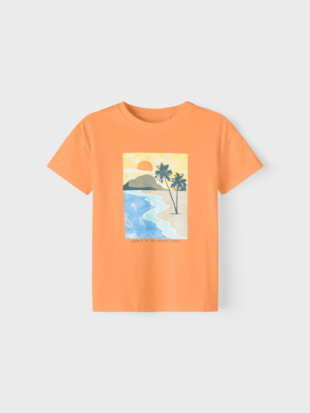 NKMHALVIN T-Shirts & Tops - Mock Orange