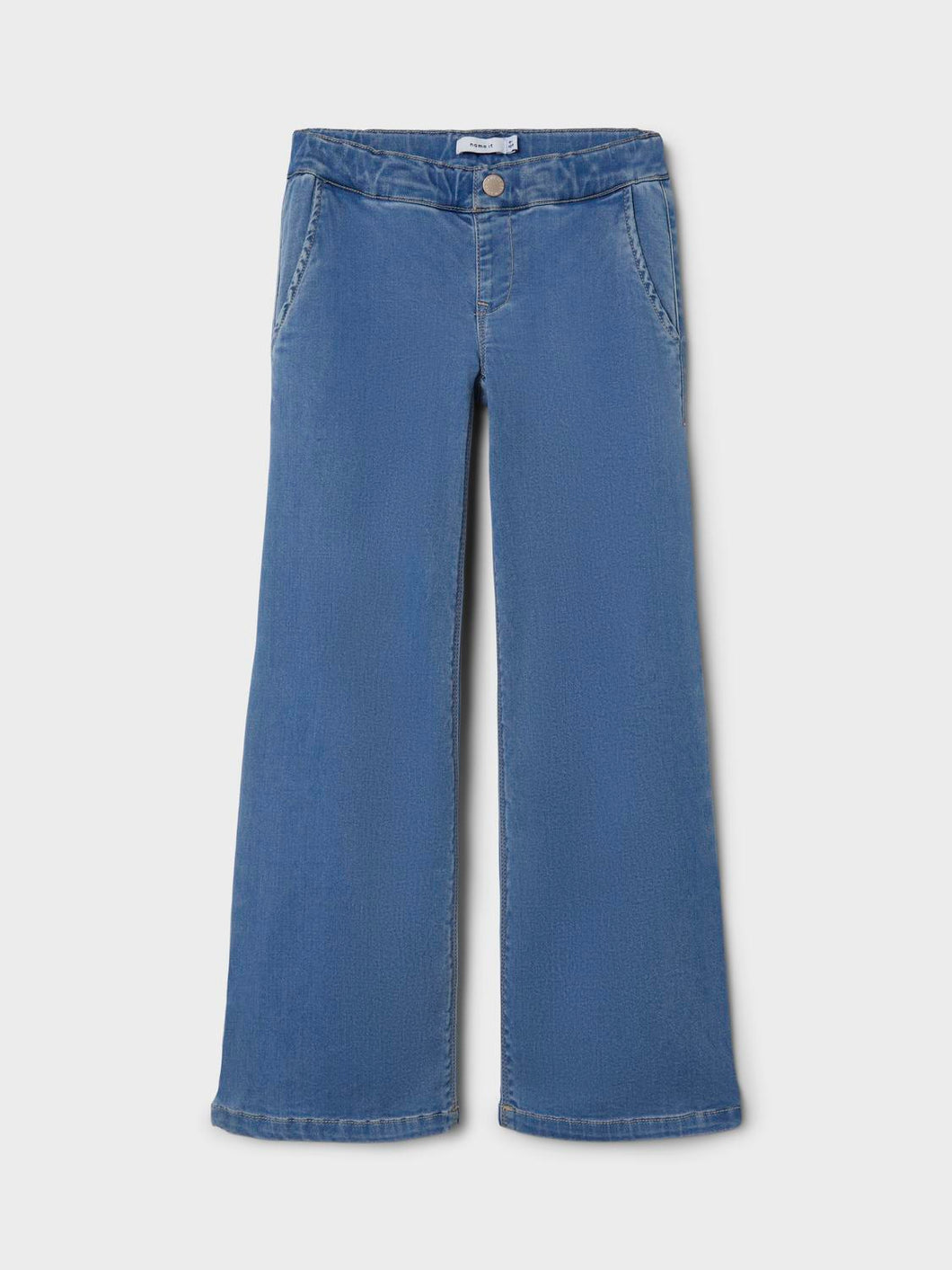 NKFSALLI Jeans - Light Blue Denim