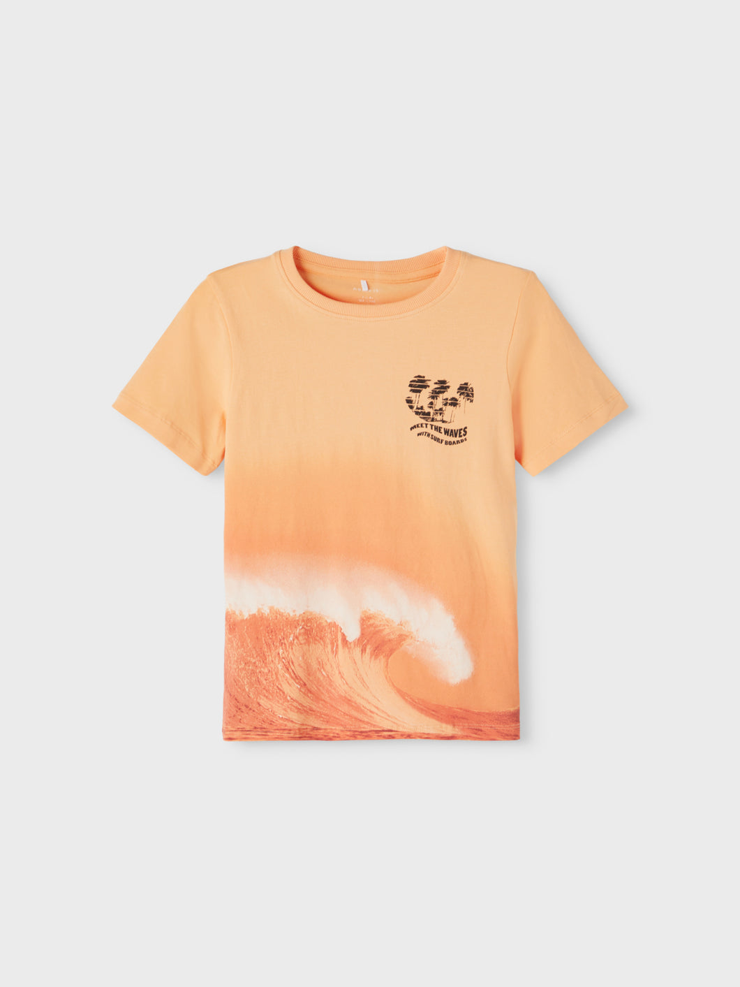 NKMJOFREDE T-shirts & Tops - Salmon Buff
