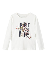 Lade das Bild in den Galerie-Viewer, NMMVICTOR T-shirts &amp; Tops - White Alyssum
