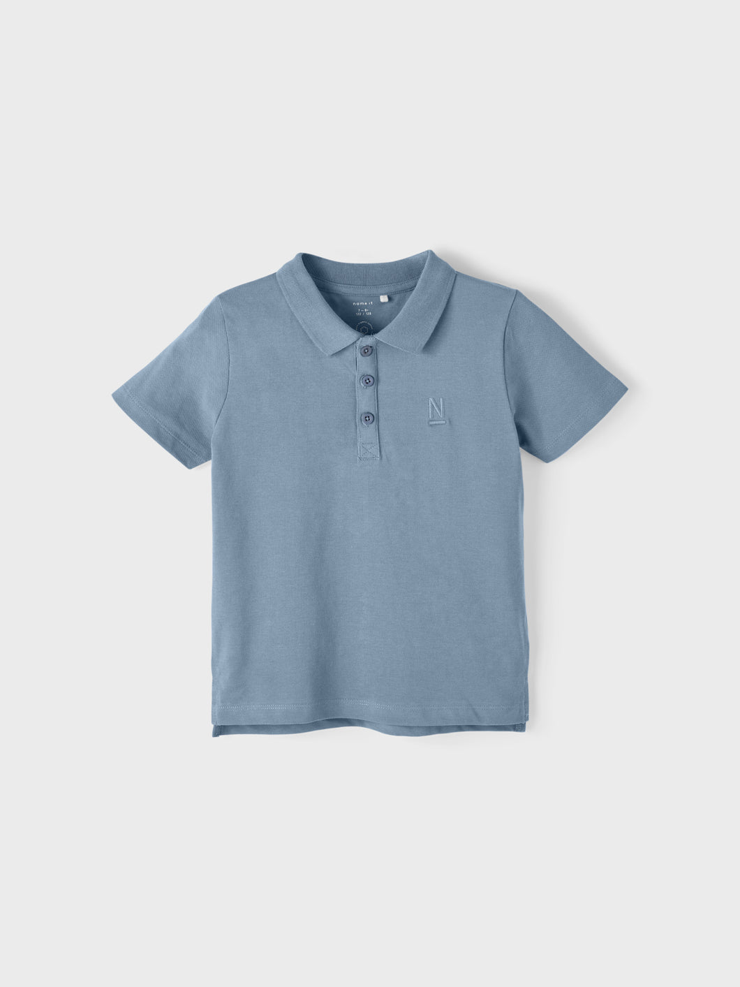 NKMFVALDE T-Shirts & Tops - Dusty Blue