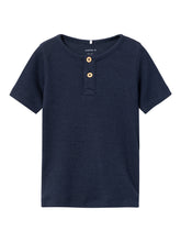 Lade das Bild in den Galerie-Viewer, NMMKAB T-shirts &amp; Tops - Dark Sapphire

