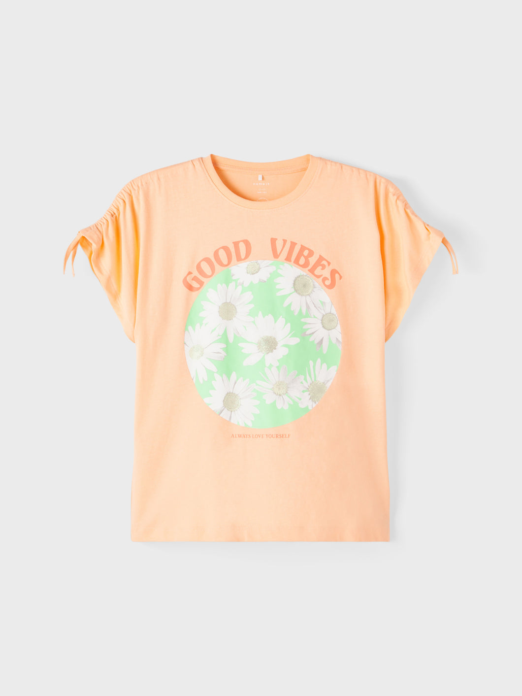 NKFFATIME T-Shirts & Tops - Peach Nectar
