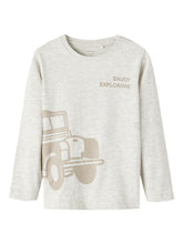 Lade das Bild in den Galerie-Viewer, NMMKRISTER T-Shirts &amp; Tops - Peyote Melange
