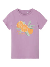 Lade das Bild in den Galerie-Viewer, NKFJASMINE T-Shirts &amp; Tops - Smoky Grape
