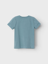 Lade das Bild in den Galerie-Viewer, NMMJALMER T-Shirts &amp; Tops - Smoke Blue
