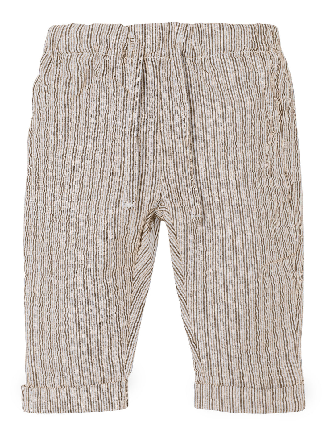NBMFEROLLE Trousers - Humus