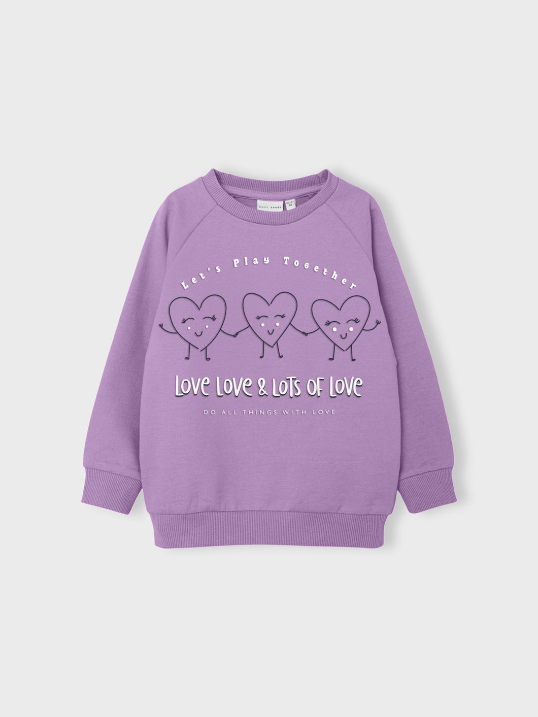 NMFVEDA Sweatshirts - Violet Tulle