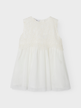 Lade das Bild in den Galerie-Viewer, NBFNIKOL Dresses - Bright White
