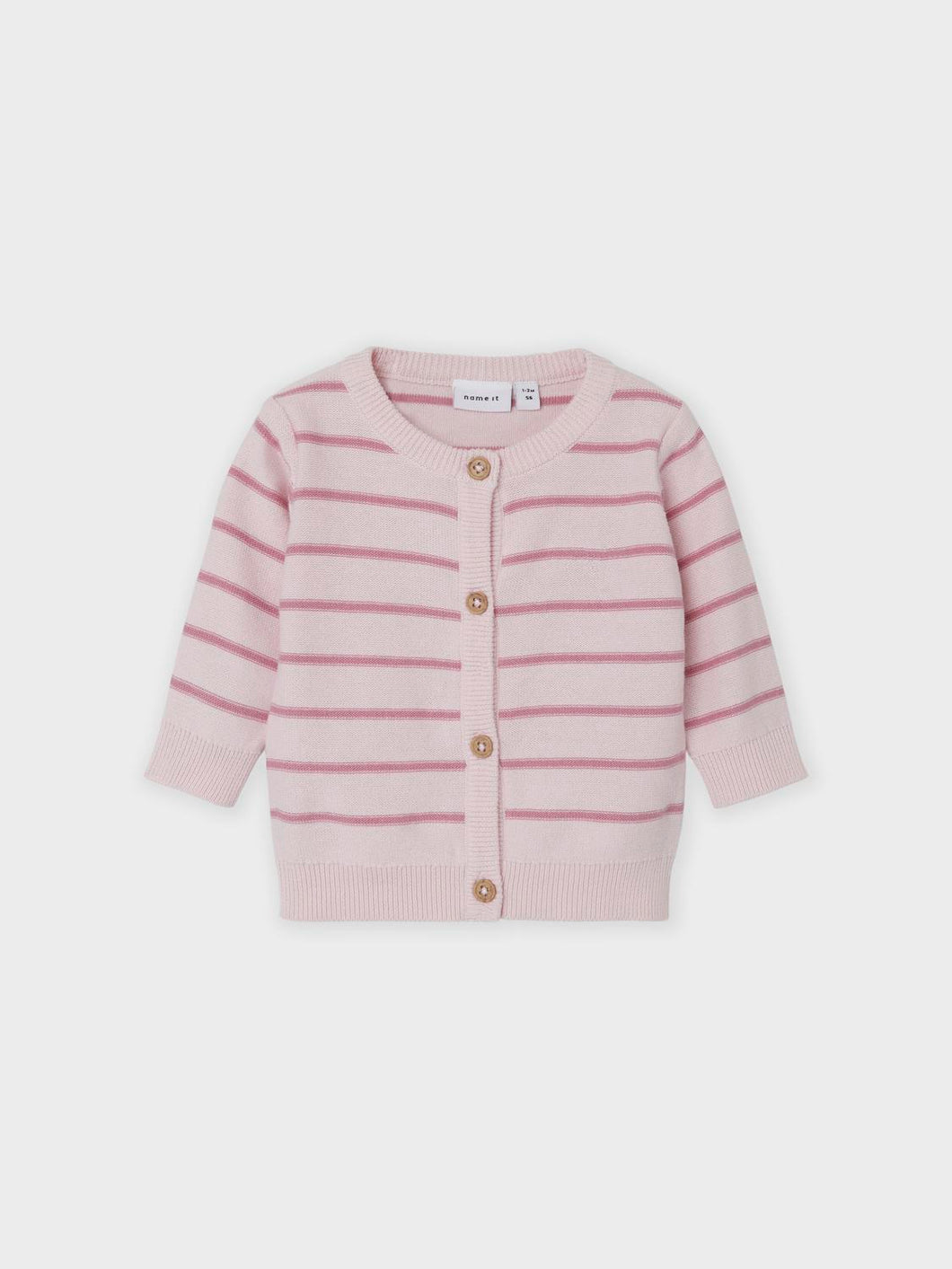 NBFFILELONE Knit - Parfait Pink