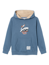 Lade das Bild in den Galerie-Viewer, NKMNOUT Sweatshirts - Bluefin
