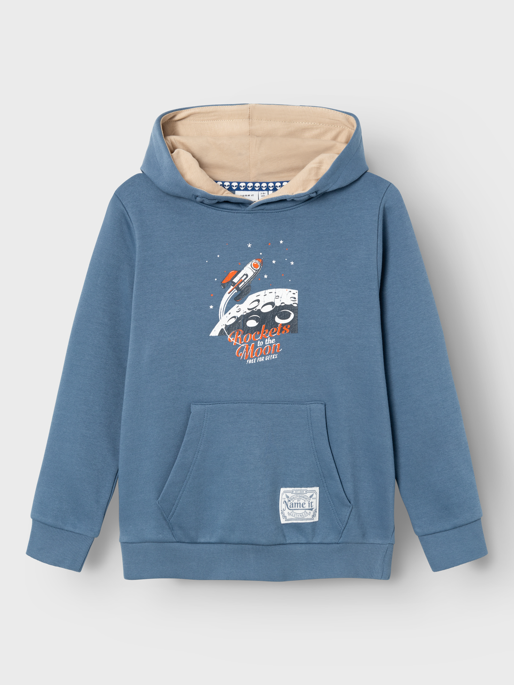 NKMNOUT Sweatshirts - Bluefin