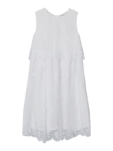 Lade das Bild in den Galerie-Viewer, NKFRAZILLA Dresses - Bright White
