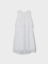 Lade das Bild in den Galerie-Viewer, NKFRAZILLA Dresses - Bright White
