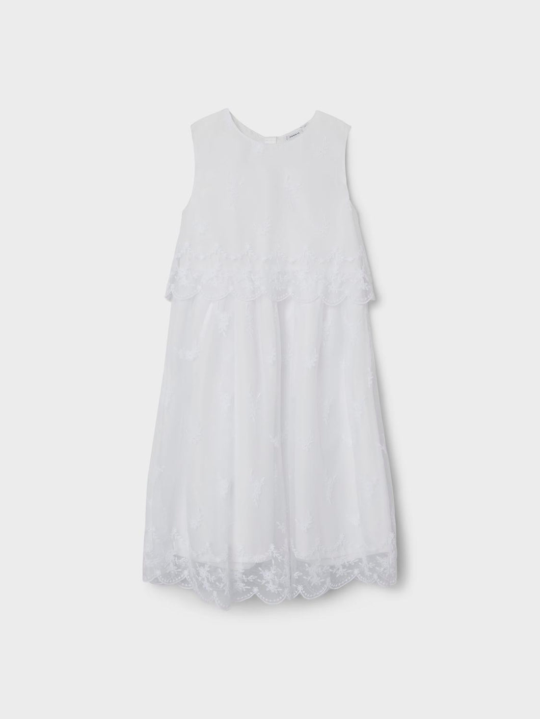 NKFRAZILLA Dresses - Bright White